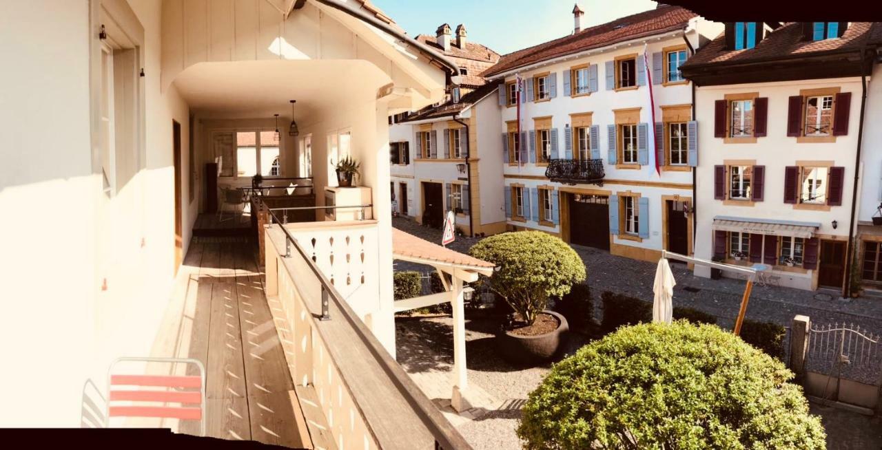 Zimmerei Murten Exterior foto